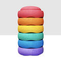 Rainbow River Crossing Stones for Children's Balance Training