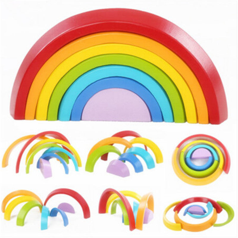 Building Block Stacking Toy